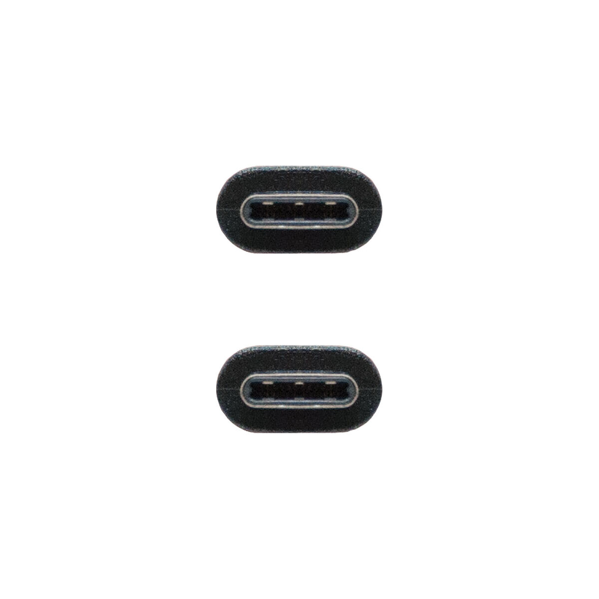 USB kabel NANOCABLE 10.01.2301 Crna 1 m